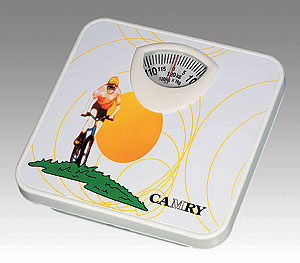 Mechanic Bathroom Scale